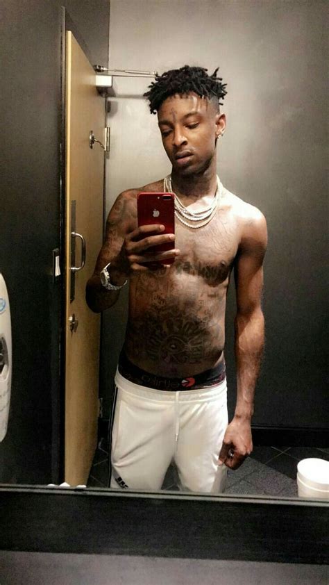 21 savage no shirt|21 savage official website.